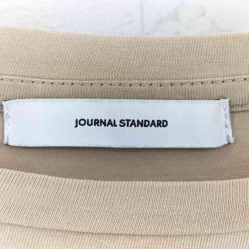 ジャーナルスタンダード JOURNAL STANDARD クリアコットンフリルTシャツ レディース