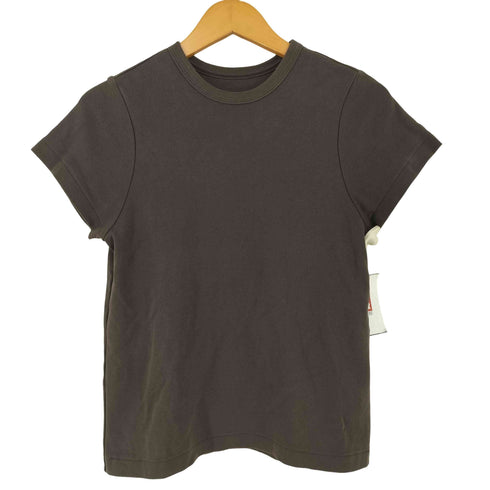 ノーブル Noble スビンコットンスムースコンパクトTシャツ レディース