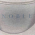 ノーブル Noble スビンコットンスムースコンパクトTシャツ レディース