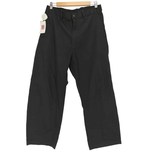 ジーユー GU 26ss チノバレルレッグパンツ メンズ JPN:XL