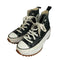コンバース CONVERSE RUN STAR HIKE BLACK HI CUT ランスター ハイク ブラックハイ メンズ JPN:23.5