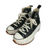 コンバース CONVERSE RUN STAR HIKE BLACK HI CUT ランスター ハイク ブラックハイ メンズ JPN:23.5