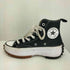 コンバース CONVERSE RUN STAR HIKE BLACK HI CUT ランスター ハイク ブラックハイ メンズ JPN:23.5