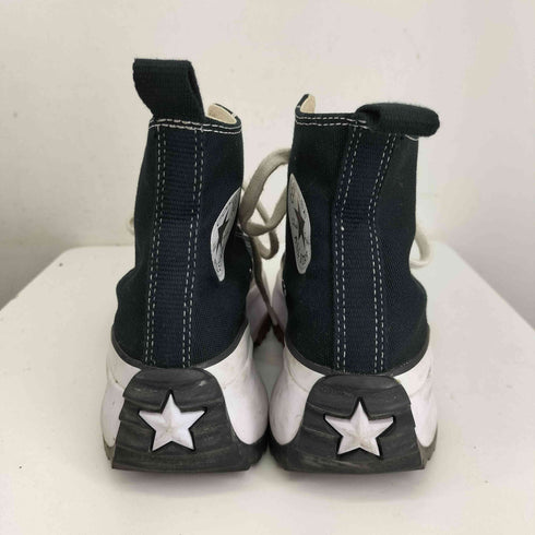 コンバース CONVERSE RUN STAR HIKE BLACK HI CUT ランスター ハイク ブラックハイ メンズ JPN:23.5