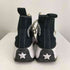 コンバース CONVERSE RUN STAR HIKE BLACK HI CUT ランスター ハイク ブラックハイ メンズ JPN:23.5