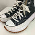 コンバース CONVERSE RUN STAR HIKE BLACK HI CUT ランスター ハイク ブラックハイ メンズ JPN:23.5