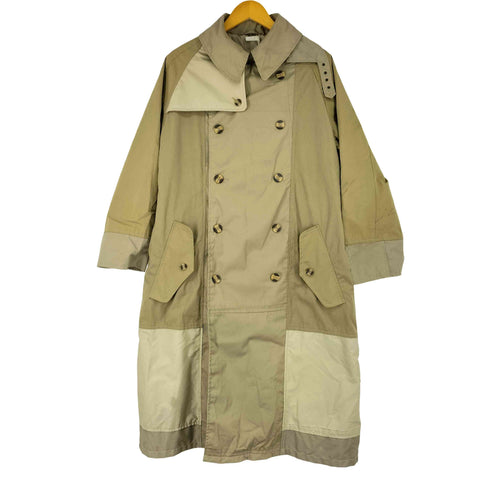 シーオール SEEALL RECONSTRUCTED TRENCH COAT トレンチコート メンズ FREE