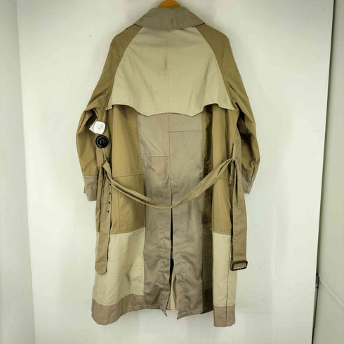 シーオール SEEALL RECONSTRUCTED TRENCH COAT トレンチコート メンズ FREE