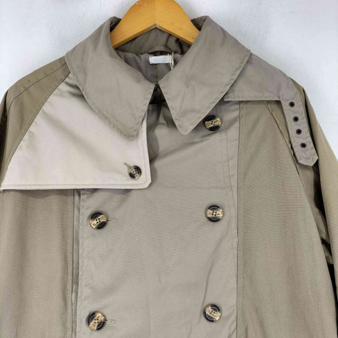 シーオール SEEALL RECONSTRUCTED TRENCH COAT トレンチコート メンズ FREE