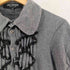 ジュンヤワタナベコムデギャルソン JUNYA WATANABE COMME des GARCONS 07SS スパンコール 半袖 ニットシャツ レディース SS