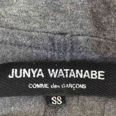 ジュンヤワタナベコムデギャルソン JUNYA WATANABE COMME des GARCONS 07SS スパンコール 半袖 ニットシャツ レディース SS