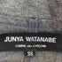 ジュンヤワタナベコムデギャルソン JUNYA WATANABE COMME des GARCONS 07SS スパンコール 半袖 ニットシャツ レディース SS