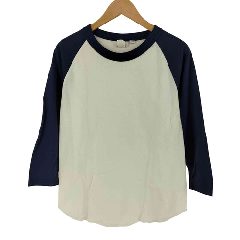 WALLA SPORT USA製 七分袖 ラグラン Tシャツ メンズ M