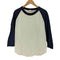 WALLA SPORT USA製 七分袖 ラグラン Tシャツ メンズ M