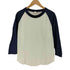 WALLA SPORT USA製 七分袖 ラグラン Tシャツ メンズ M