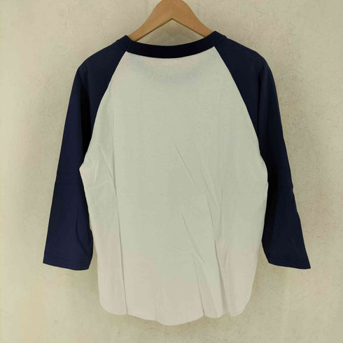 WALLA SPORT USA製 七分袖 ラグラン Tシャツ メンズ M