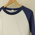 WALLA SPORT USA製 七分袖 ラグラン Tシャツ メンズ M