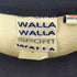 WALLA SPORT USA製 七分袖 ラグラン Tシャツ メンズ M