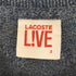 ラコステライブ Lacoste Live ロゴワッペン コットン 長袖 ニット レディース 3
