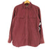 エルエルビーン L.L.Bean MADE IN USA 両フラップ コットンシャツ メンズ JPN:M