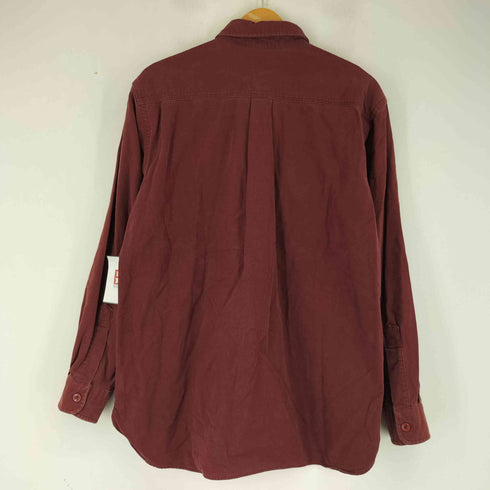 エルエルビーン L.L.Bean MADE IN USA 両フラップ コットンシャツ メンズ JPN:M