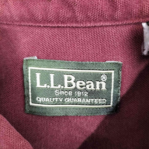 エルエルビーン L.L.Bean MADE IN USA 両フラップ コットンシャツ メンズ JPN:M