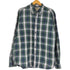 エルエルビーン L.L.Bean TRADITIONAL FIT ボタンダウンチェックネルシャツ メンズ JPN:L