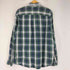エルエルビーン L.L.Bean TRADITIONAL FIT ボタンダウンチェックネルシャツ メンズ JPN:L