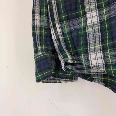 エルエルビーン L.L.Bean TRADITIONAL FIT ボタンダウンチェックネルシャツ メンズ JPN:L