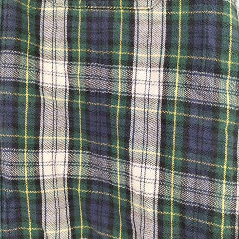 エルエルビーン L.L.Bean TRADITIONAL FIT ボタンダウンチェックネルシャツ メンズ JPN:L