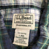 エルエルビーン L.L.Bean TRADITIONAL FIT ボタンダウンチェックネルシャツ メンズ JPN:L