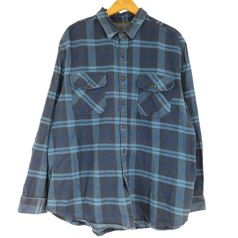 Anchorage 両フラップ チェックネルシャツ メンズ JPN:XL