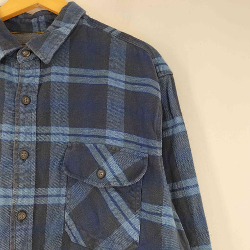 Anchorage 両フラップ チェックネルシャツ メンズ JPN:XL