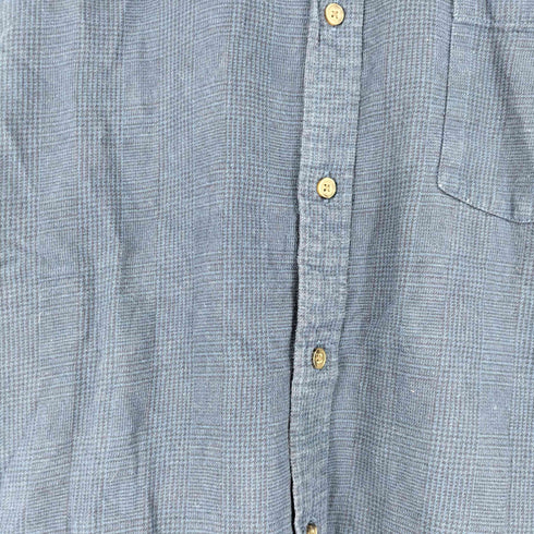 セントジョンズベイ STJOHNS BAY ボタンダウンチェックネルシャツ メンズ JPN:M