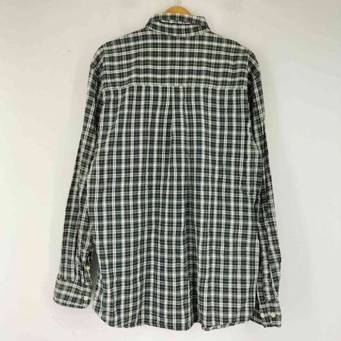 フェイデッドグローリー FADED GLORY ボタンダウン チェックネルシャツ メンズ JPN:L