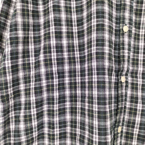 フェイデッドグローリー FADED GLORY ボタンダウン チェックネルシャツ メンズ JPN:L