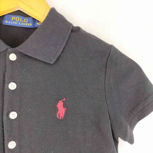 ポロラルフローレン POLO RALPH LAUREN ポニー刺繍 S/S ポロシャツ レディース JPN:XS