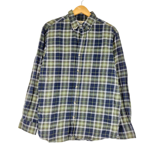 レッドヘッド RED HEAD ボタンダウン チェックネルシャツ メンズ JPN:M