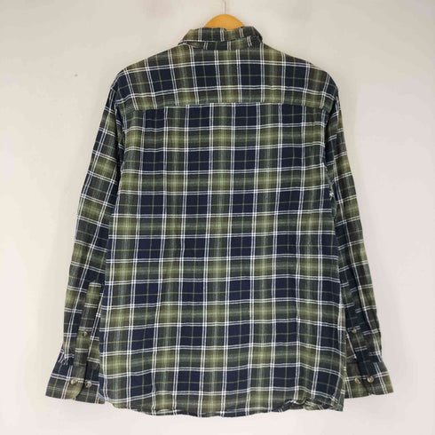 レッドヘッド RED HEAD ボタンダウン チェックネルシャツ メンズ JPN:M
