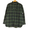 エルエルビーン L.L.Bean フラップ ロングスリーブ チェックネルシャツ メンズ JPN:M