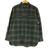 エルエルビーン L.L.Bean フラップ ロングスリーブ チェックネルシャツ メンズ JPN:M