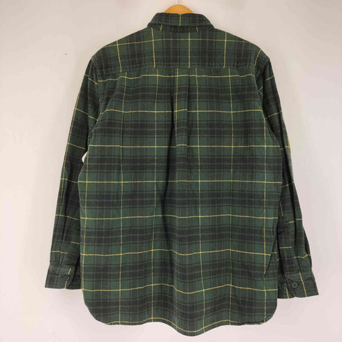 エルエルビーン L.L.Bean フラップ ロングスリーブ チェックネルシャツ メンズ JPN:M