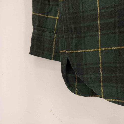 エルエルビーン L.L.Bean フラップ ロングスリーブ チェックネルシャツ メンズ JPN:M