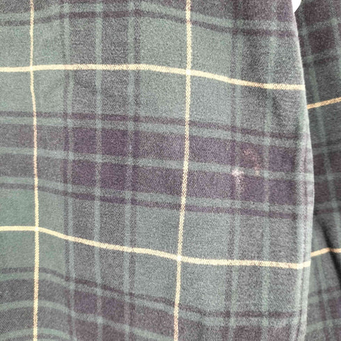 エルエルビーン L.L.Bean フラップ ロングスリーブ チェックネルシャツ メンズ JPN:M