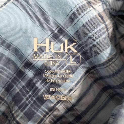 HUK ボタンダウン ワークシャツ メンズ JPN:L