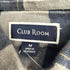 クラブルーム CLUB ROOM ボタンダウン チェックネルシャツ メンズ JPN:M