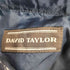デヴィッドテイラー david taylor 両フラップ チェック ロングスリーブ アクリルシャツ メンズ JPN:L