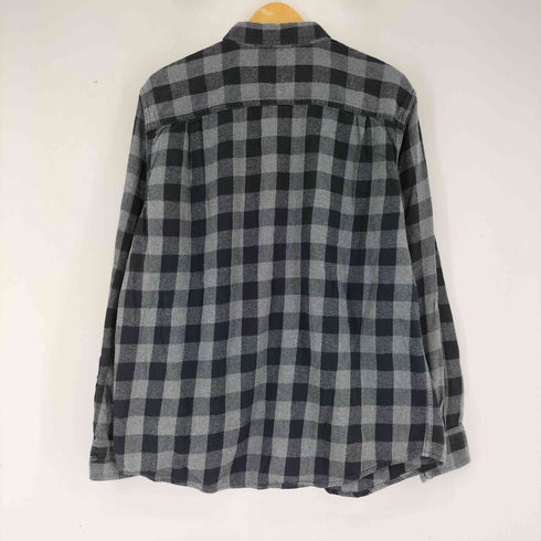 フェイデッドグローリー FADED GLORY バッファローチェック ボタンダウン ネルシャツ メンズ JPN:L