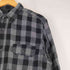 フェイデッドグローリー FADED GLORY バッファローチェック ボタンダウン ネルシャツ メンズ JPN:L
