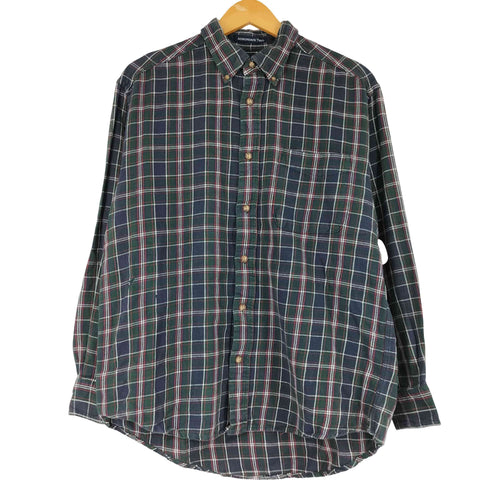 フルギ SUTTER&GRANT チェック ボタンダウン ネルシャツ メンズ JPN:M